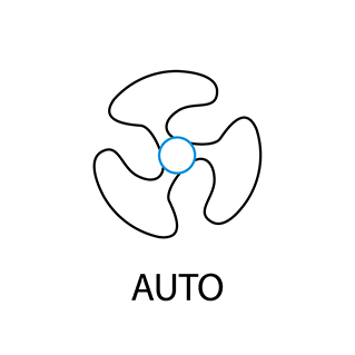 Αυτόματη ρύθμιση ταχύτητας ανεμιστήρα Αυτόματη ρύθμιση ταχύτητας ανεμιστήρα